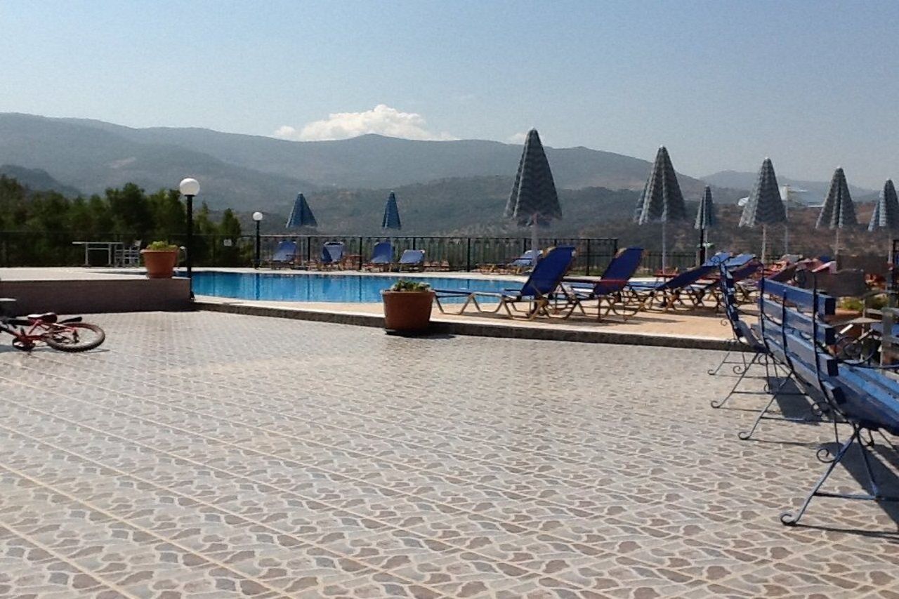 Anaxos Hill Aparthotel Εξωτερικό φωτογραφία